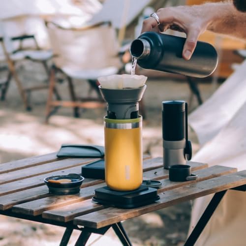 WACACO Cuppamoka & Octaroma Travel Coffee Bundle