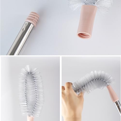 4 Pcs Water Bottle Brushes for Cleaning, 28.7'' and 25.5'' Stainless