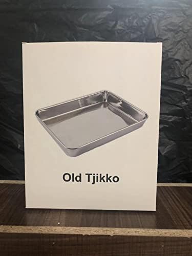 Old Tjikko Quarter Sheet Pan 14.2'' x 11'', 304 Stainless Steel Cookie