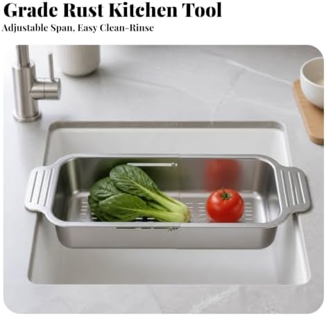 Sink Colander, S, Telescopic