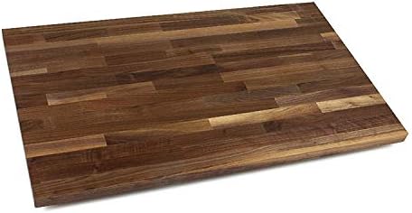 John Boos Walnut Wood Cutting Board, 24" x 25", 1.5" Thick
