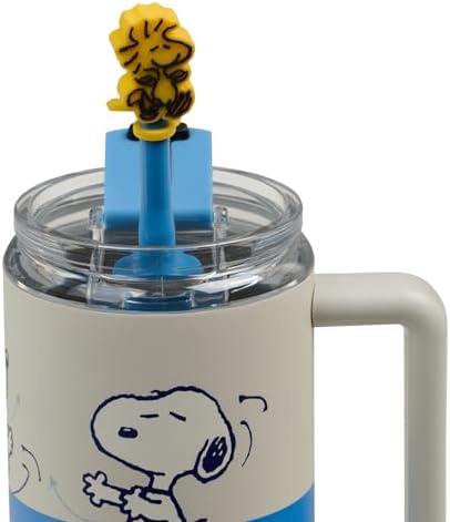 Igloo Peanuts 32 oz Travel Mug, Snoopy Disco Party