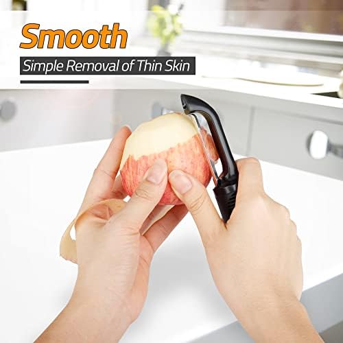 BINGBING- Vegetable Peeler, Stainless Steel Potato Peeler with Sharp