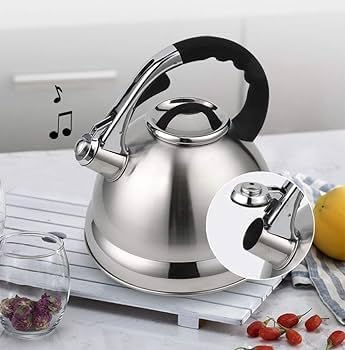 HausRoland 3.5L Stainless Steel Whistling Tea Kettle