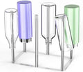 Shineflow Water Bottle Drying Rack, Stainless Steel Rack for Water