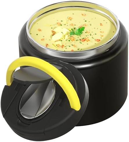 11.8 oz Thermo for Hot Food, Soup Thermo Stainless Steel, Hot Food