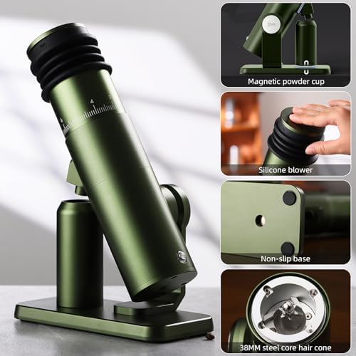 Bincoo DM01 Electric Coffee Grinder, Stainless Burr