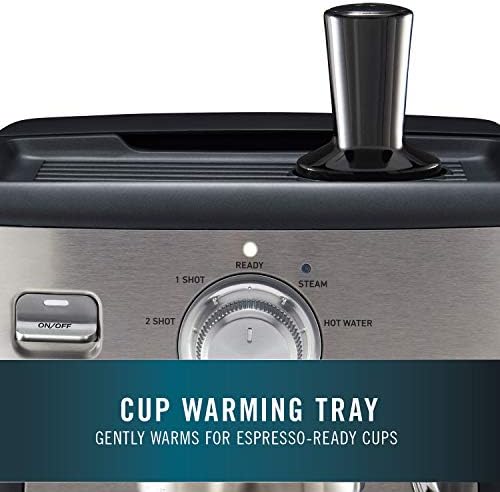 Calphalon Temp iQ Espresso Machine, Stainless