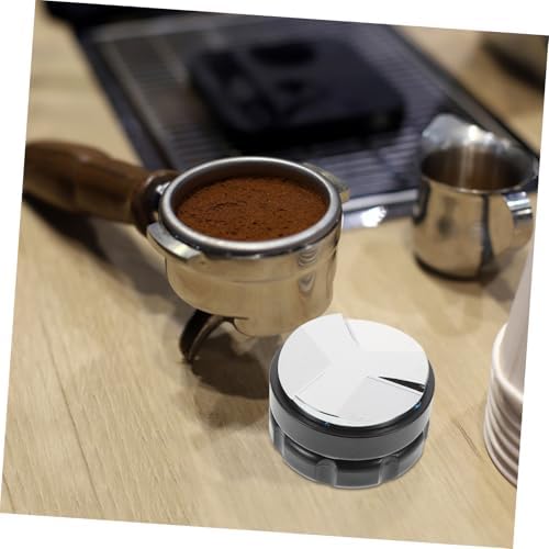 Coffee Distributor Tamper Three Paddle ABS Aluminum for Espresso