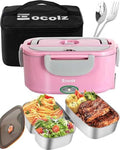 Eocolz Electric Lunch Box Food Heater, 1.5L, 80-100W