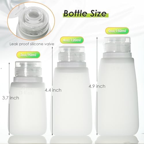 Condiment Squeeze Bottles for Ketchup Hot Sauce Liquids Oil with Caps