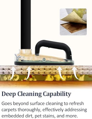 Nekuma Handheld Sub Surface Carpet Extractor Cleaner Stain Remover