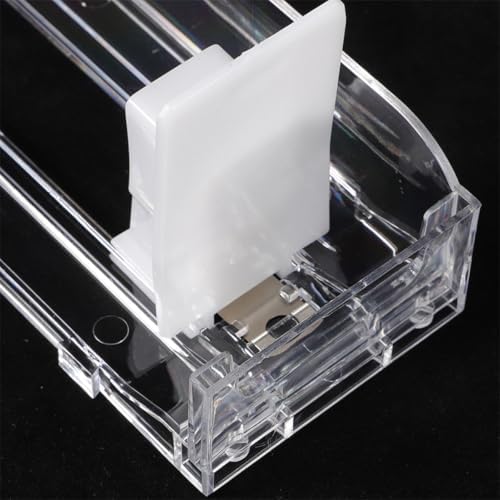 Luxshiny 5pcs Automatic Shelf Pusher for Beverages