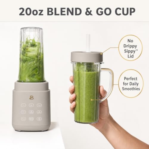 Personal Blender and Food Processor Combo