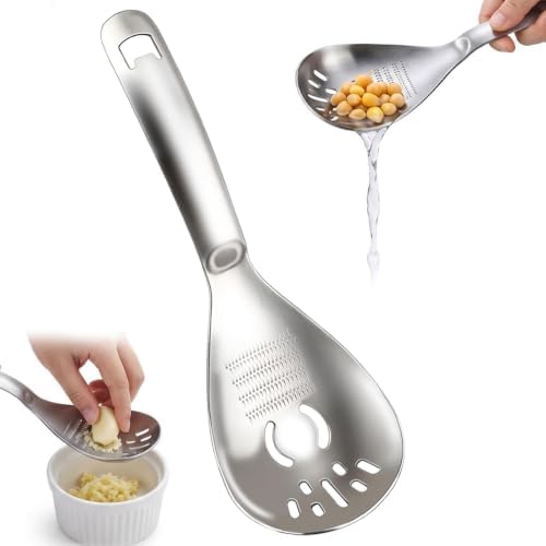5‐in‐1 Multifunctional Cooking Spoon, 304 Stainless Steel Cooking