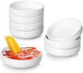 DELLING 3.5 oz Dipping Bowls Set of 8, Porcelain Sauce Cups