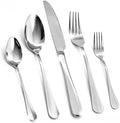 20 Piece Silverware Set, Kitchen Utensils Set for Restaurant & Home