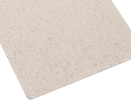 Plastic Cutting Board Set, 4 Piece Food Grade Chopping Boards with Non