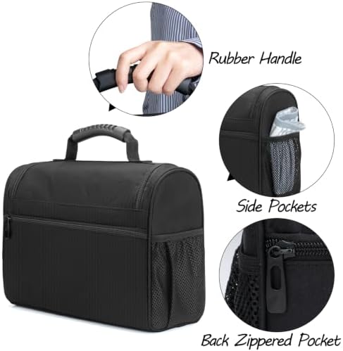 CURMIO Bartender Kits Bag, Portable Travel Case for Bar Tools Set