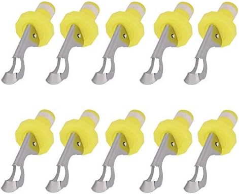 Vacuum Sealed Wine Stoppers - 10PCS Universal Manual Press Bottle