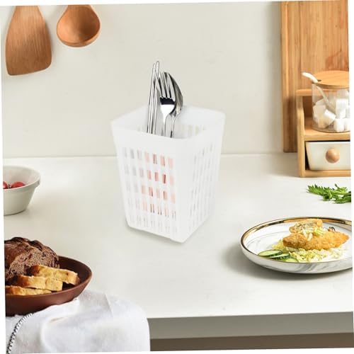 Dishwasher Cutlery Basket 5x4x3 Inch, Hollow Out Silverware Holder