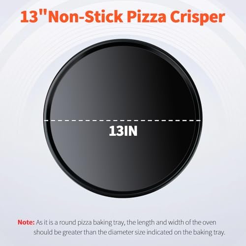 13 Inch Round Pizza Pan for Breville Smart Oven BOV800XL BOV845BSS