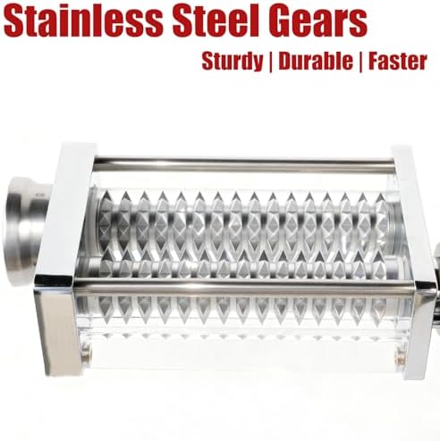 Stainless Steel 3-Adjust Meat Tenderizer Attachment for KitchenAid