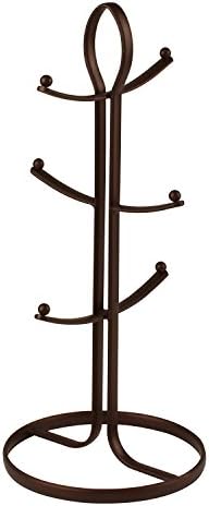 Spectrum Diversified Ashley Mug Holder, Bronze (58524)