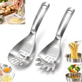 5-in-1 Stainless Steel Cooking Spoon, Multifunctional Kitchen Utensil