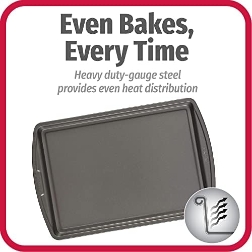 GoodCook Everyday Baking Sheet Set Nonstick Carbon Steel