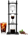 Cold Brew Coffee Maker, 2500ml Glass Drip Tower