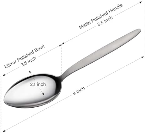 2-Pack 9 Inch Basting Spoons