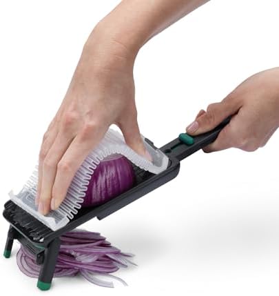 Dreamfarm Nocutu Adjustable Handheld Mandoline Slicer