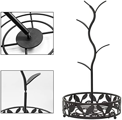 VANRA Mug Tree Holder Stand Coffee Mug Rack Countertop with Coffee Pod