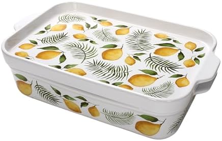 Temp-tations by Tara 9x13 Inch Baking Pan Set, Set of 2