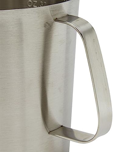 Juvale 4-Stainless Steel Metal Measuring Cups - 32 Oz/1000 mL, With