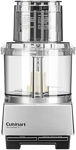 Cuisinart Pro Custom 11 Food Processor, Chrome, DLC-8SBCYP1