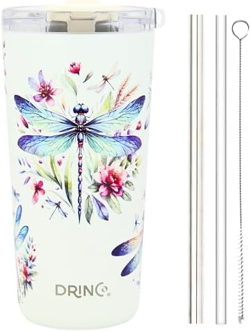 Drinco - 20 oz Stainless Steel Tumbler | Double Walled Vacuum