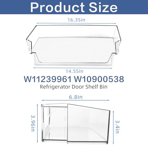 W11239961 W10900538 WRS325SDHZ05 Refrigerator Door Shelf Bin (RIGHT)