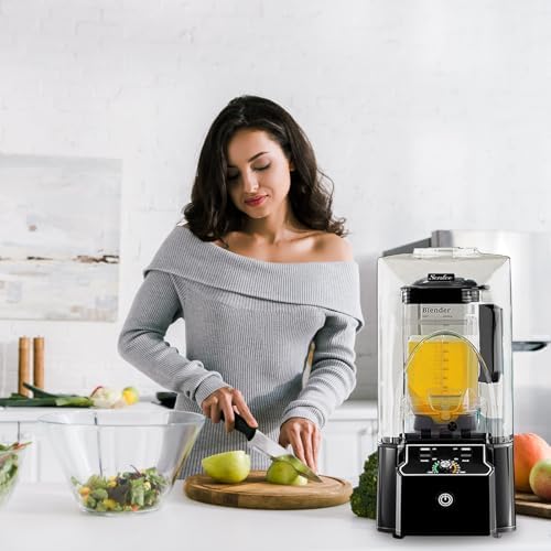 Commercial Blender with Quiet Shield Enclosure, 2200W