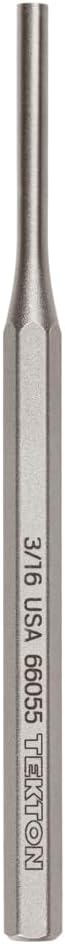 TEKTON 3/16 Inch Pin Punch | 66055 | Made in USA by TEKTON