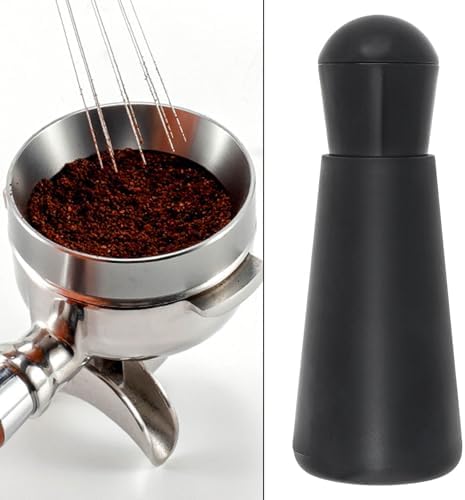 51mm Espresso Tamper and Distributor Tool Set, Coffee Handle Tamper