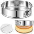 10 Inch Springform Cake Pan Stainless Steel Springform Pans Nonstick