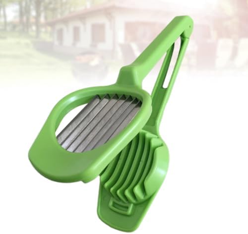 Multifunctional Mushroom Egg Slicer Cutter ABS Gadget