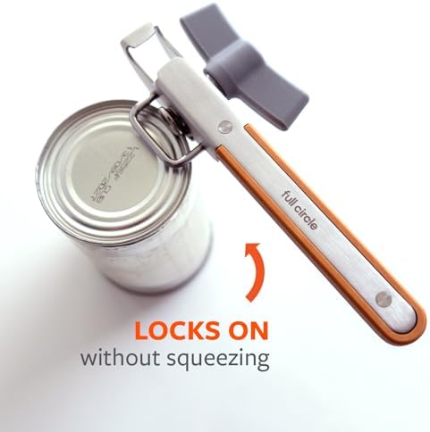 Full Circle Smooth-Edge Stainless Steel Can Opener