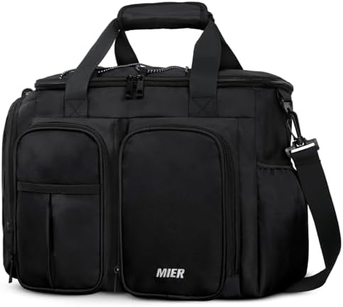 MIER 20-Can Insulated Lunchbox for Men Heavy-Duty Lunch Bag Cooler