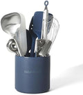 Calphalon Edge 10-Piece Kitchen Utensil Set, Navy Blue