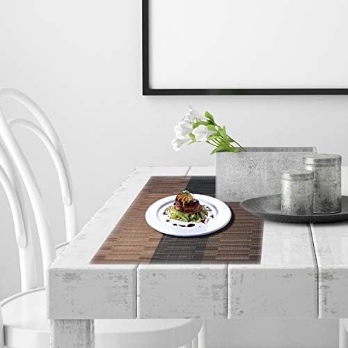 PIGCHCY Placemats,Durable Placemats for Dining Table,Washable Woven