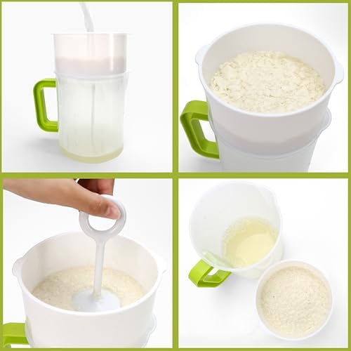 Marsrut Food Strainer, Soy Milk and Juice Filter, Yogurt Maker, Bag