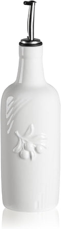 Sweejar Ceramic Olive Oil Dispenser Bottle, 17 FLOZ Oil Bottle by Sweejarco1949